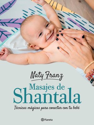 cover image of Masajes shantala para bebés